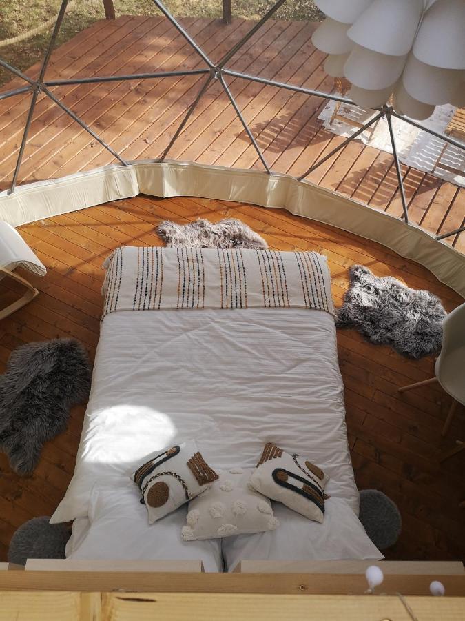 Hotel Medve Dome - Luxury Camping In The Middle Of Nature Vlahita Zewnętrze zdjęcie