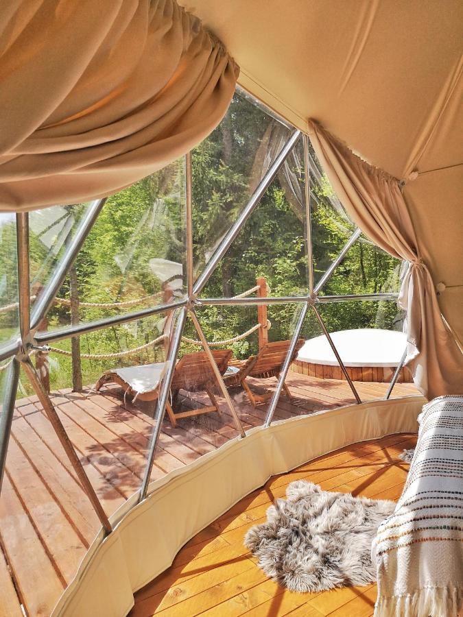 Hotel Medve Dome - Luxury Camping In The Middle Of Nature Vlahita Zewnętrze zdjęcie