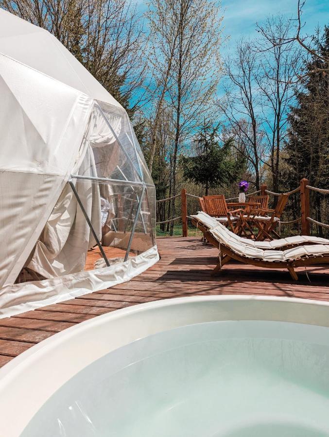 Hotel Medve Dome - Luxury Camping In The Middle Of Nature Vlahita Zewnętrze zdjęcie