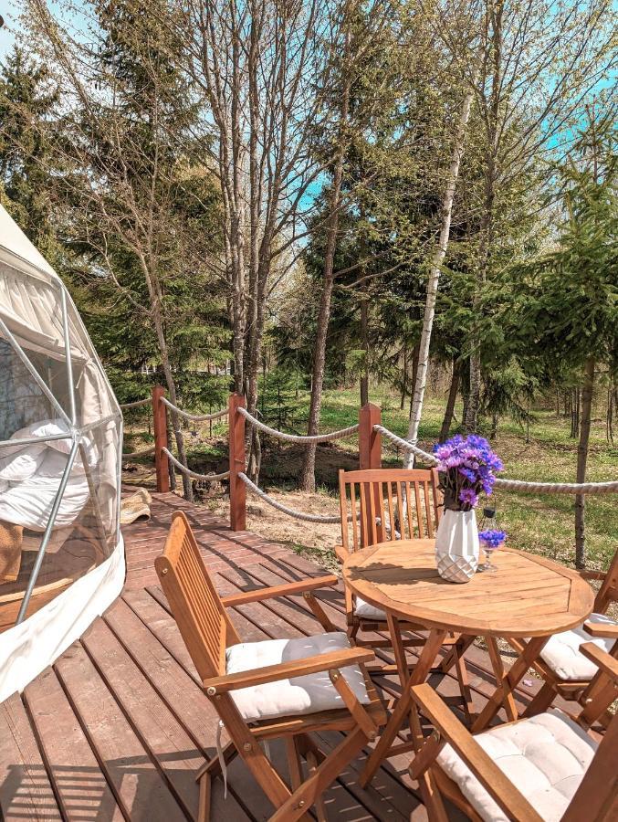 Hotel Medve Dome - Luxury Camping In The Middle Of Nature Vlahita Zewnętrze zdjęcie