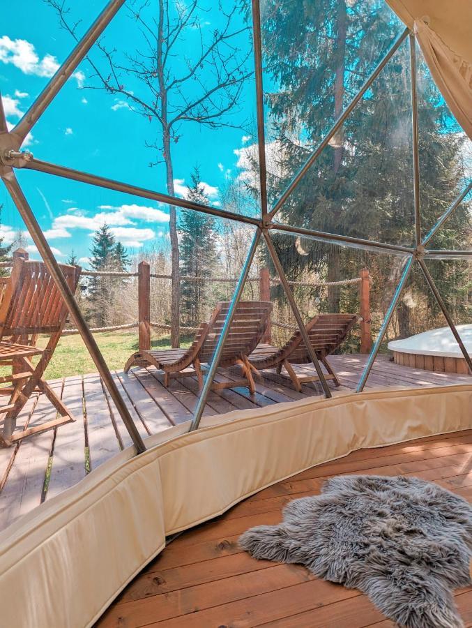 Hotel Medve Dome - Luxury Camping In The Middle Of Nature Vlahita Zewnętrze zdjęcie