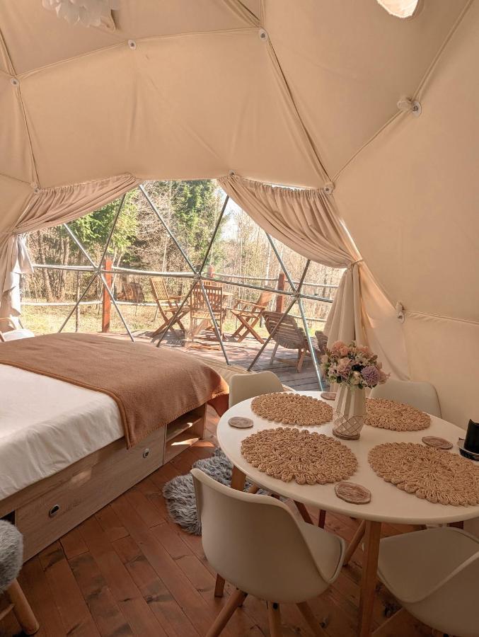 Hotel Medve Dome - Luxury Camping In The Middle Of Nature Vlahita Zewnętrze zdjęcie